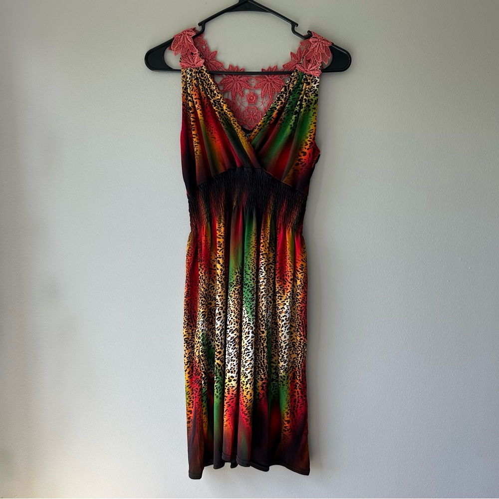 GORGEOUS tropical dress